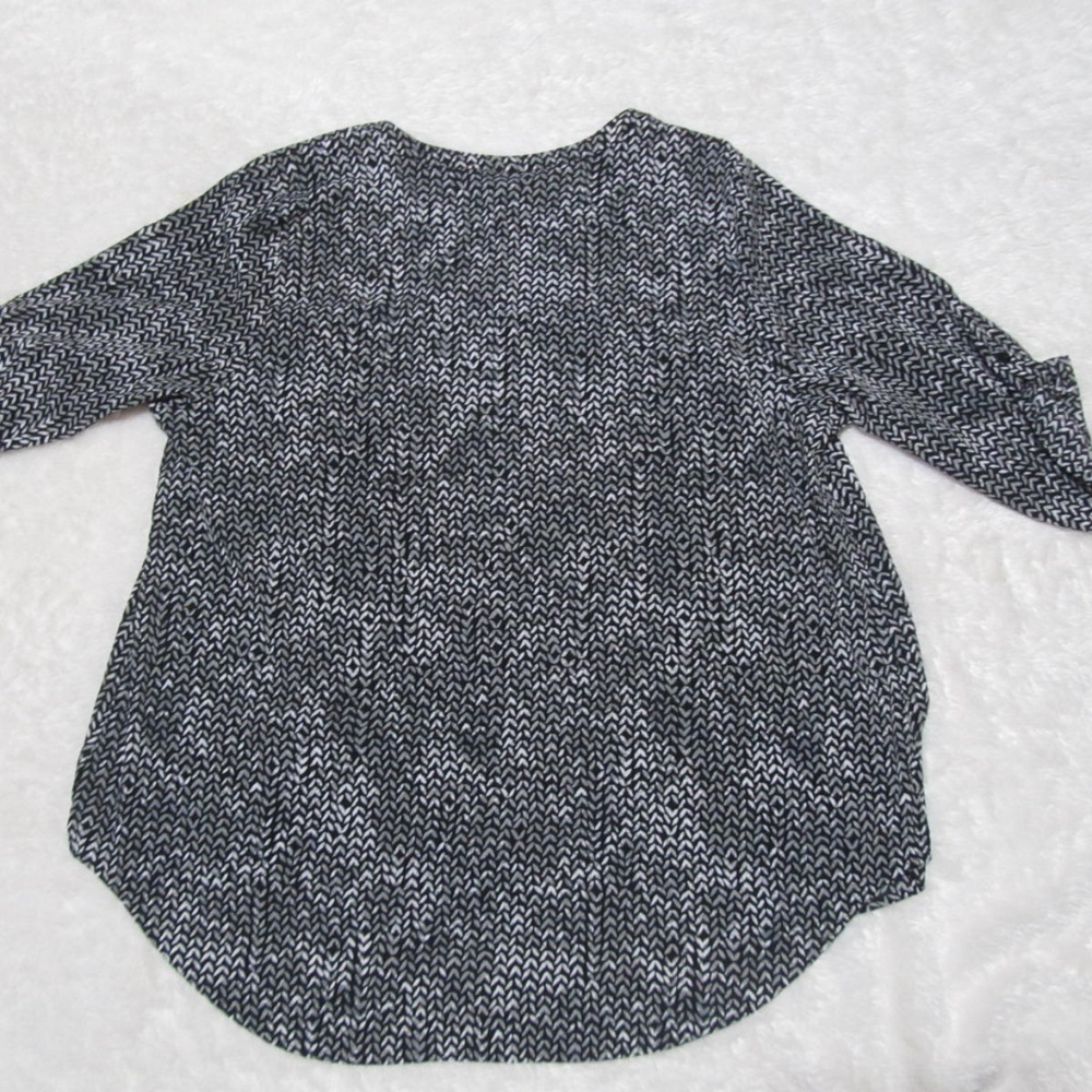 Catherines Button Up Blouse Size 2x - image 4